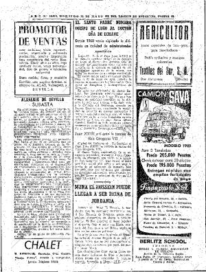 ABC SEVILLA 28-05-1961 página 58