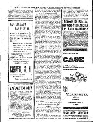 ABC SEVILLA 28-05-1961 página 62