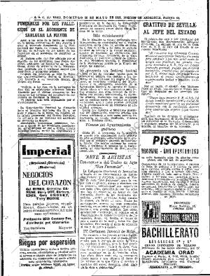 ABC SEVILLA 28-05-1961 página 64