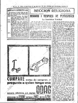 ABC SEVILLA 28-05-1961 página 67