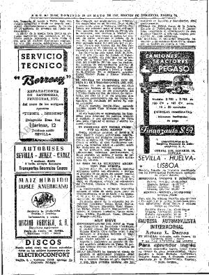 ABC SEVILLA 28-05-1961 página 74