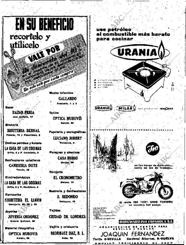 ABC SEVILLA 31-05-1961 página 24