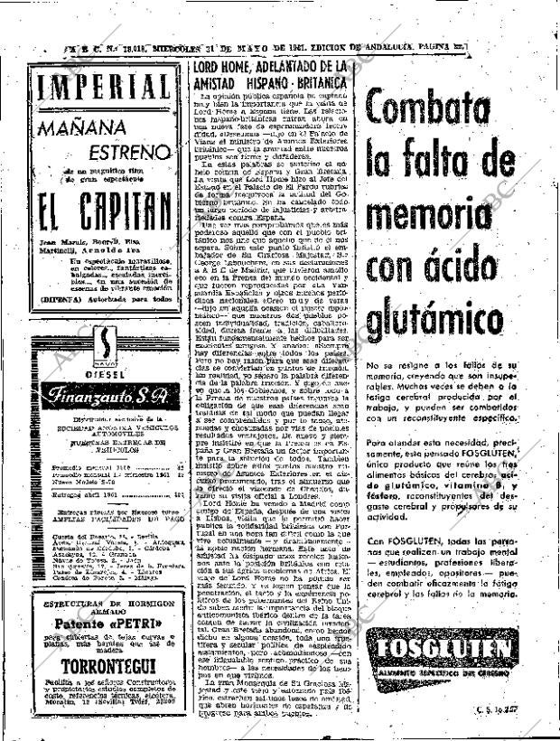 ABC SEVILLA 31-05-1961 página 32