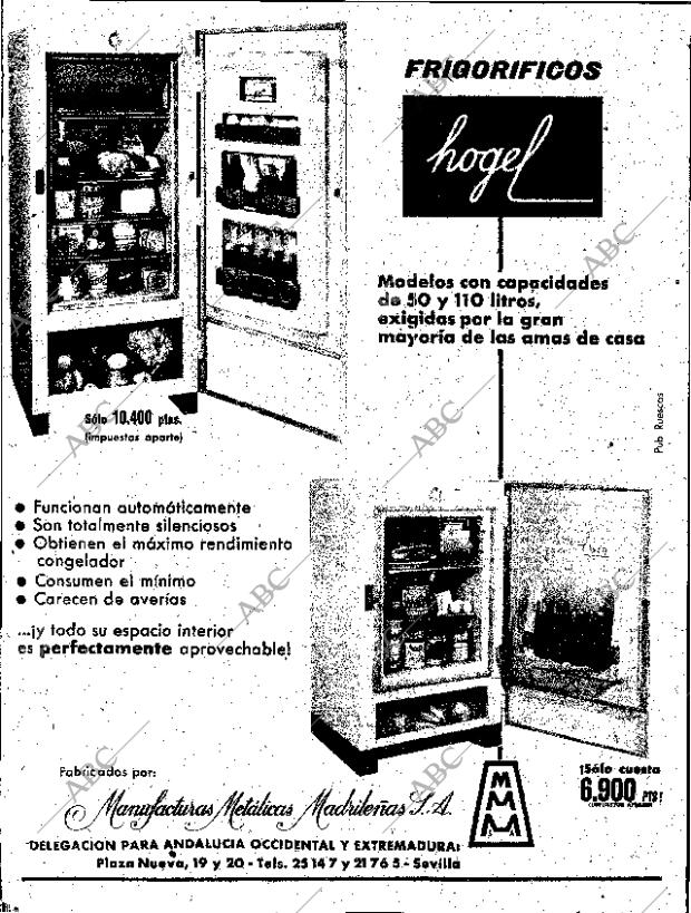 ABC SEVILLA 31-05-1961 página 4