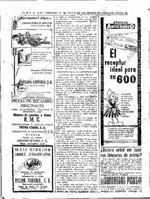 ABC SEVILLA 31-05-1961 página 40