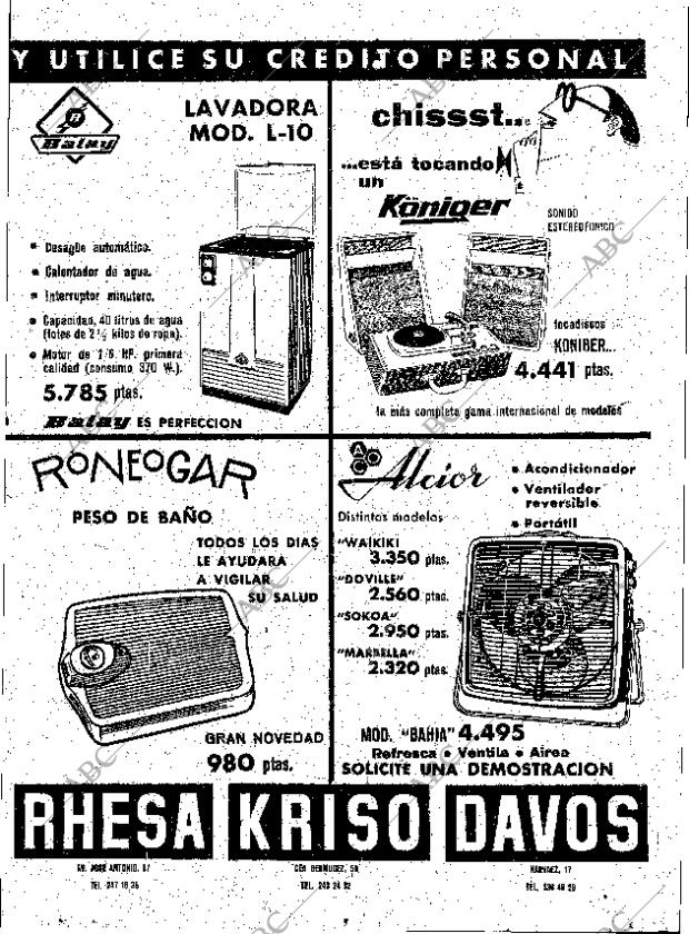 ABC MADRID 03-06-1961 página 11