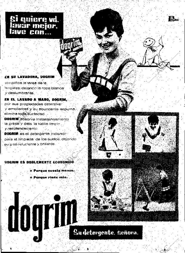 ABC MADRID 04-06-1961 página 10