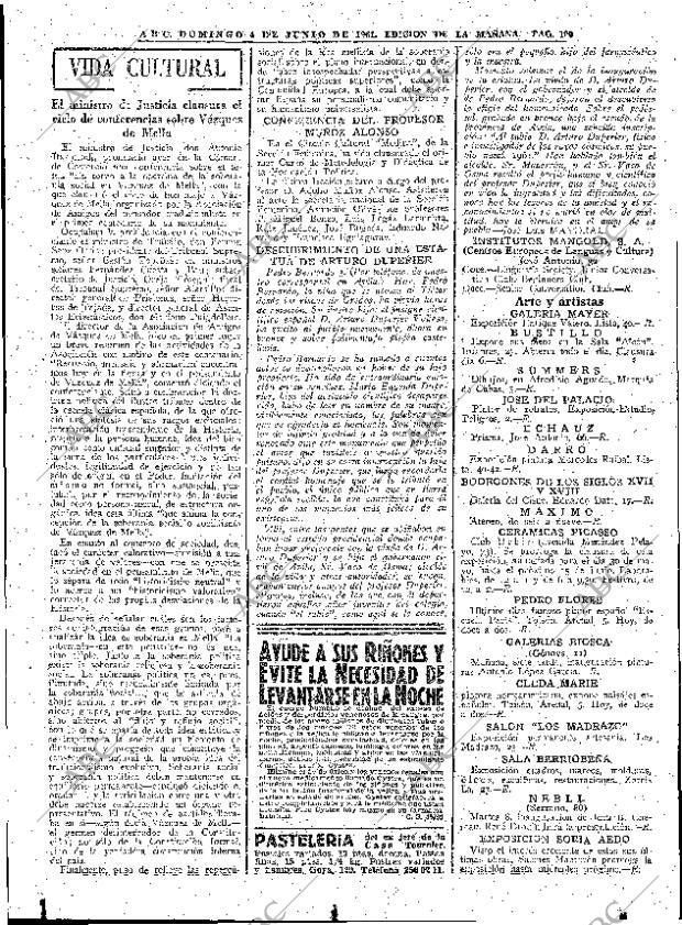 ABC MADRID 04-06-1961 página 100