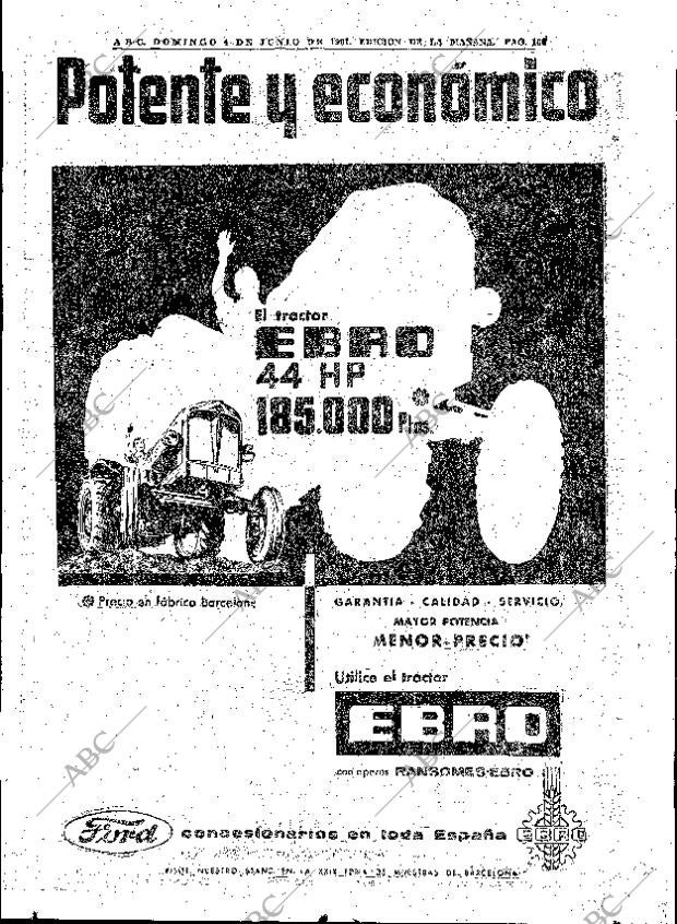 ABC MADRID 04-06-1961 página 106