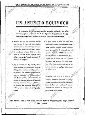 ABC MADRID 04-06-1961 página 112