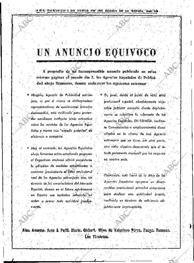 ABC MADRID 04-06-1961 página 112