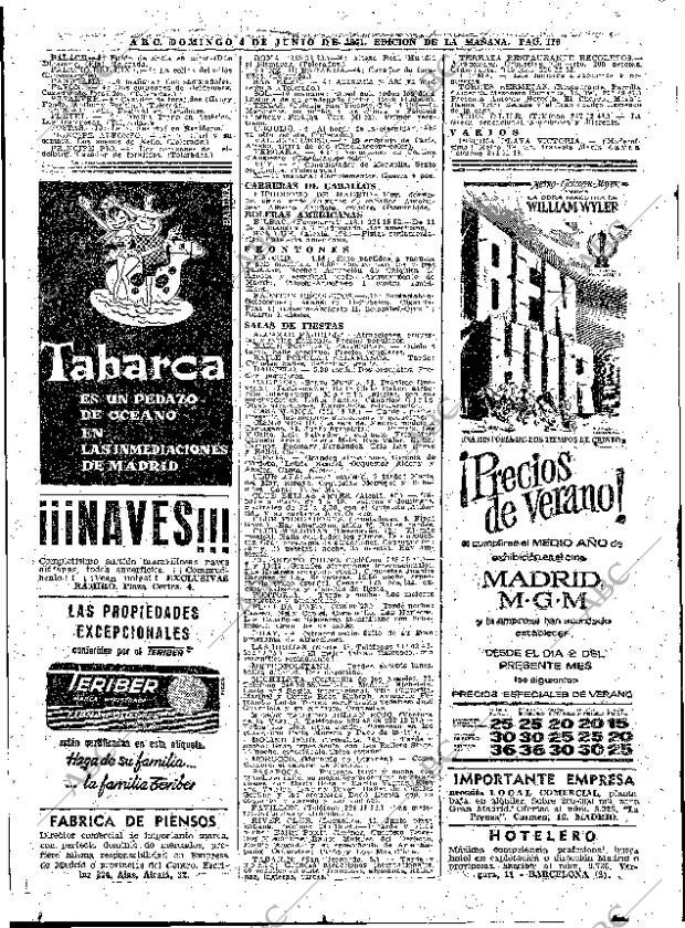 ABC MADRID 04-06-1961 página 114