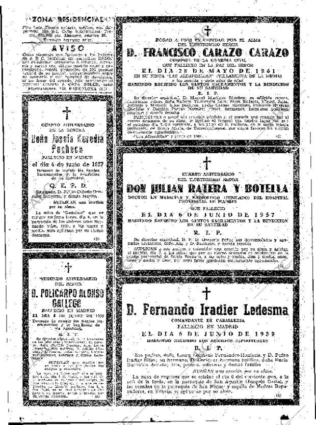 ABC MADRID 04-06-1961 página 122