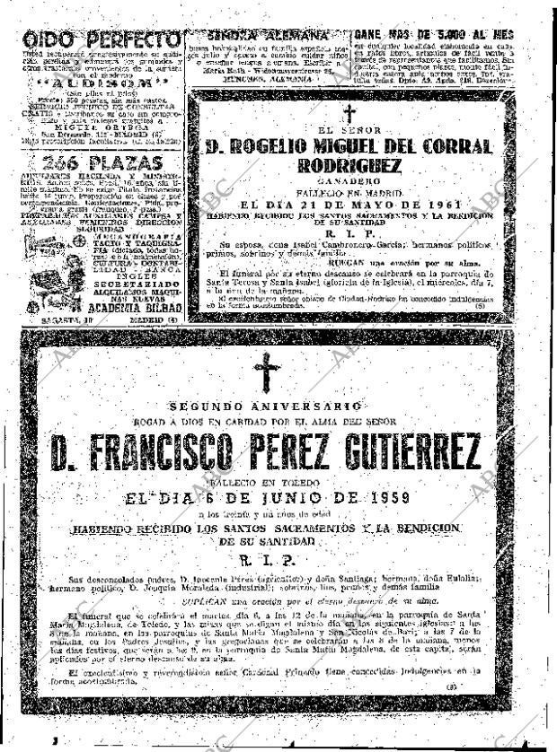 ABC MADRID 04-06-1961 página 123