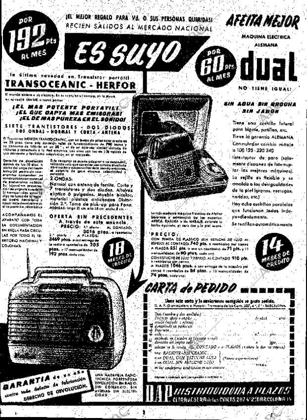 ABC MADRID 04-06-1961 página 14
