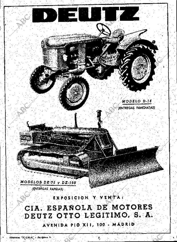 ABC MADRID 04-06-1961 página 19