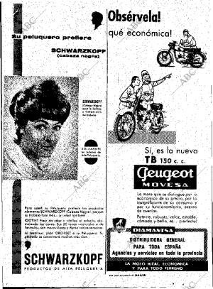 ABC MADRID 04-06-1961 página 22