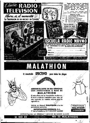 ABC MADRID 04-06-1961 página 34