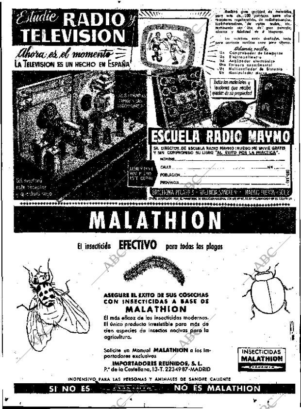 ABC MADRID 04-06-1961 página 34
