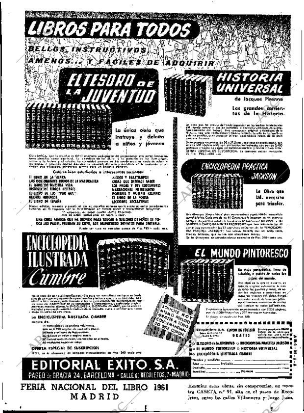 ABC MADRID 04-06-1961 página 36