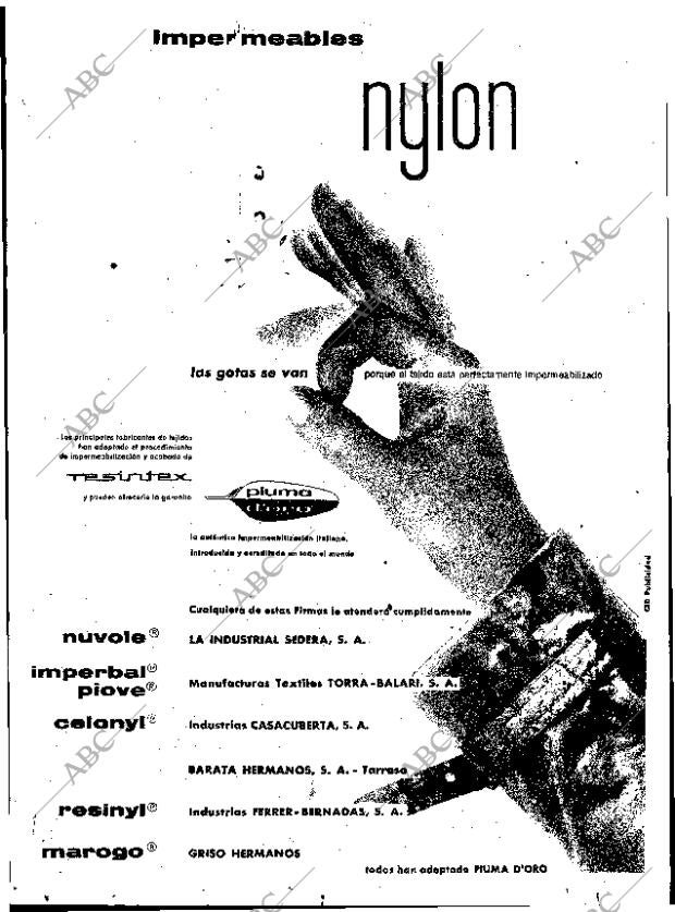 ABC MADRID 04-06-1961 página 40