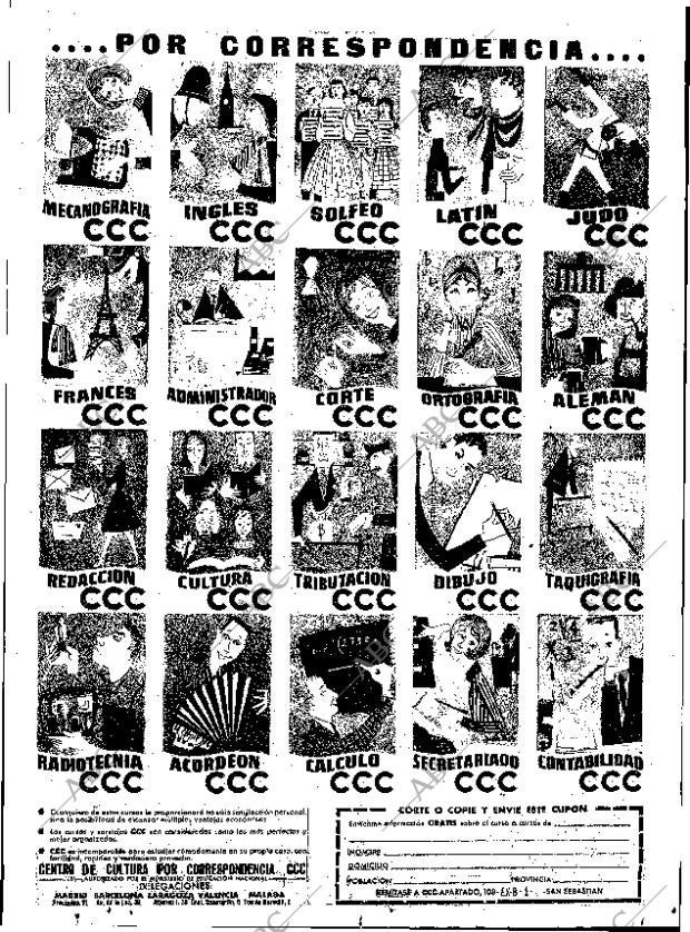 ABC MADRID 04-06-1961 página 41