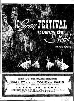 ABC MADRID 04-06-1961 página 42