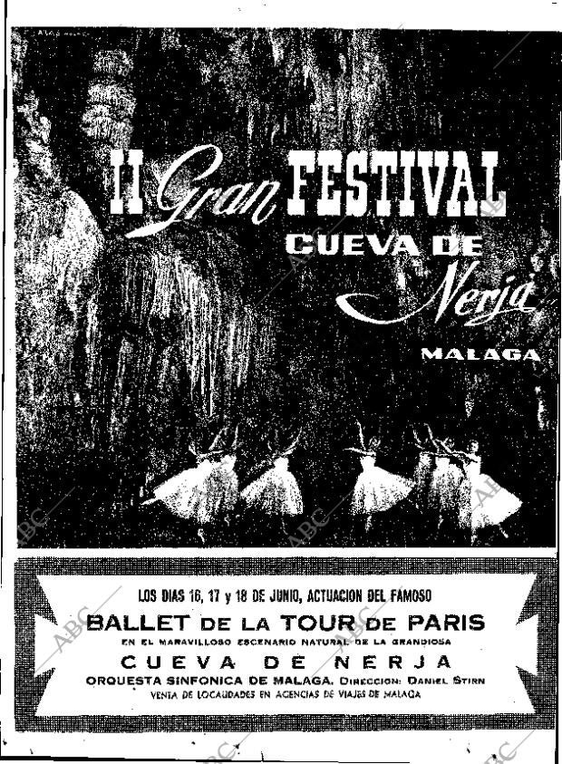 ABC MADRID 04-06-1961 página 42