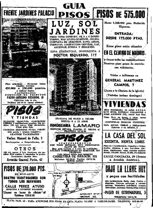 ABC MADRID 04-06-1961 página 50