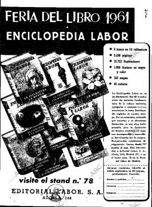 ABC MADRID 04-06-1961 página 52