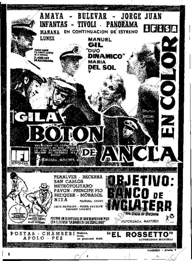 ABC MADRID 04-06-1961 página 54