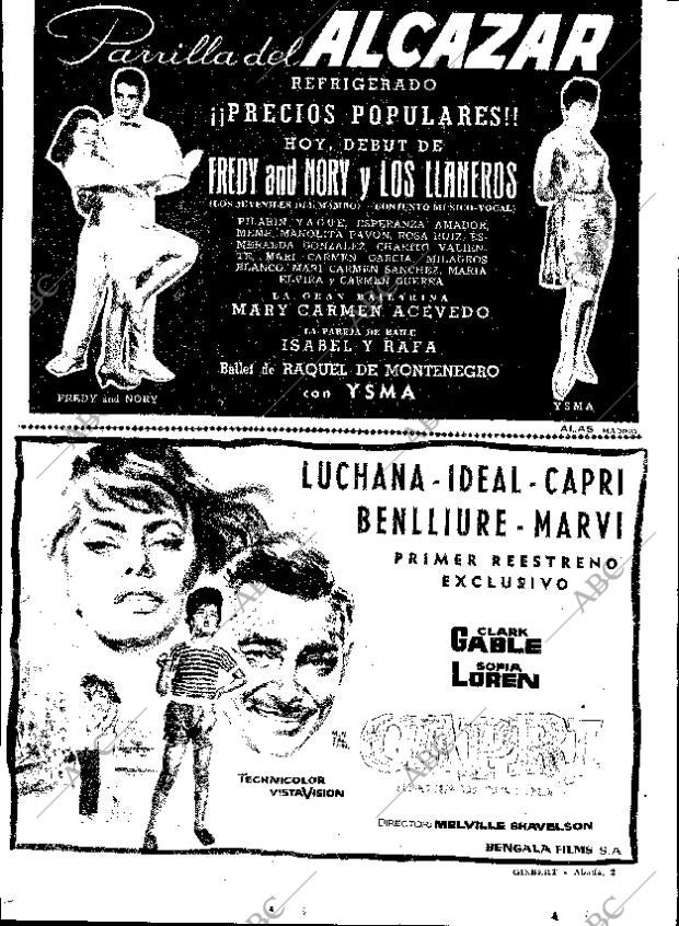 ABC MADRID 04-06-1961 página 56