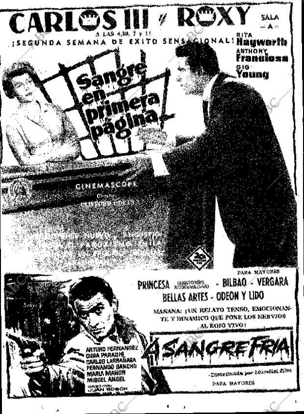 ABC MADRID 04-06-1961 página 59