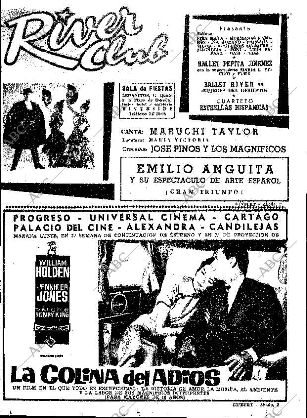 ABC MADRID 04-06-1961 página 62