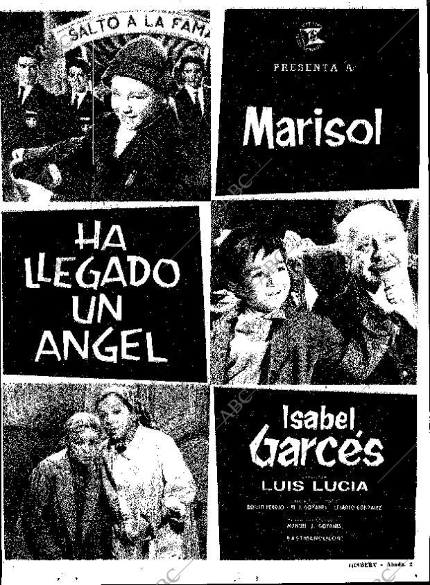 ABC MADRID 04-06-1961 página 67