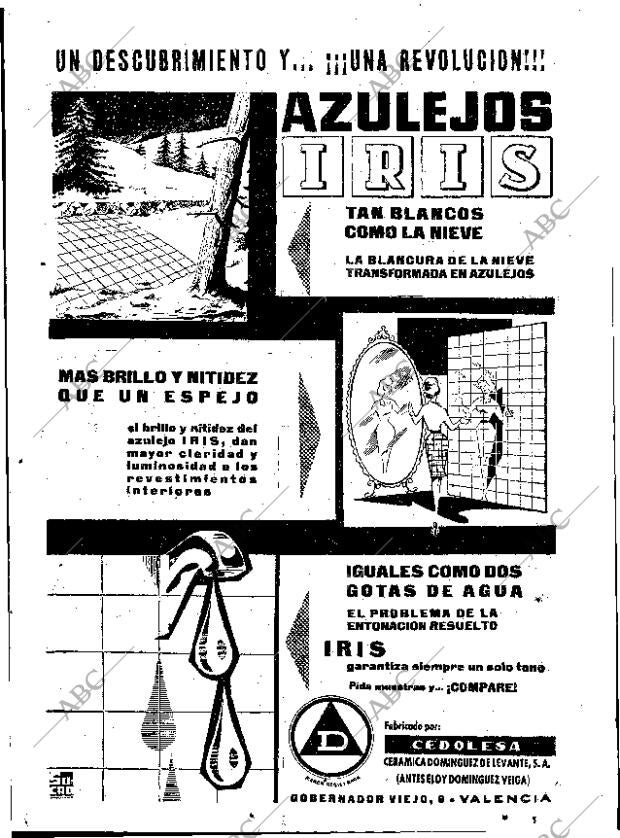 ABC MADRID 04-06-1961 página 72