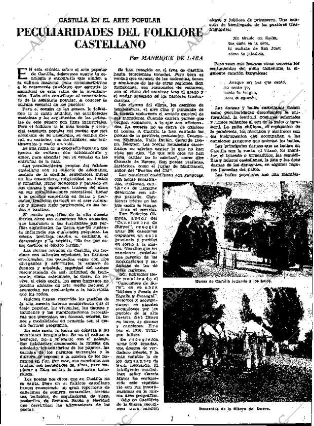 ABC MADRID 04-06-1961 página 73