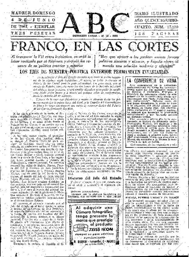 ABC MADRID 04-06-1961 página 79
