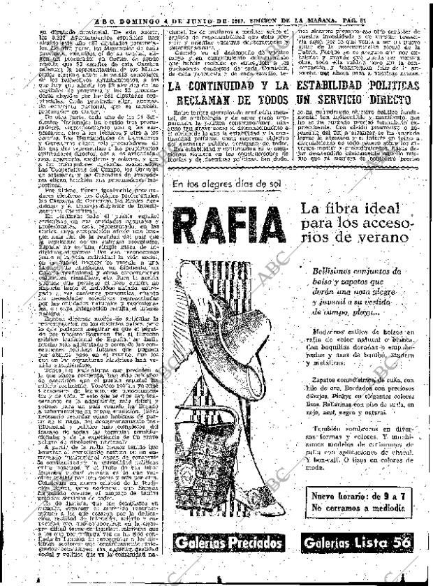 ABC MADRID 04-06-1961 página 81