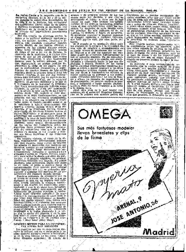 ABC MADRID 04-06-1961 página 83