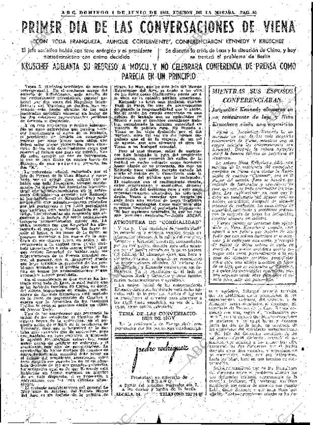ABC MADRID 04-06-1961 página 93