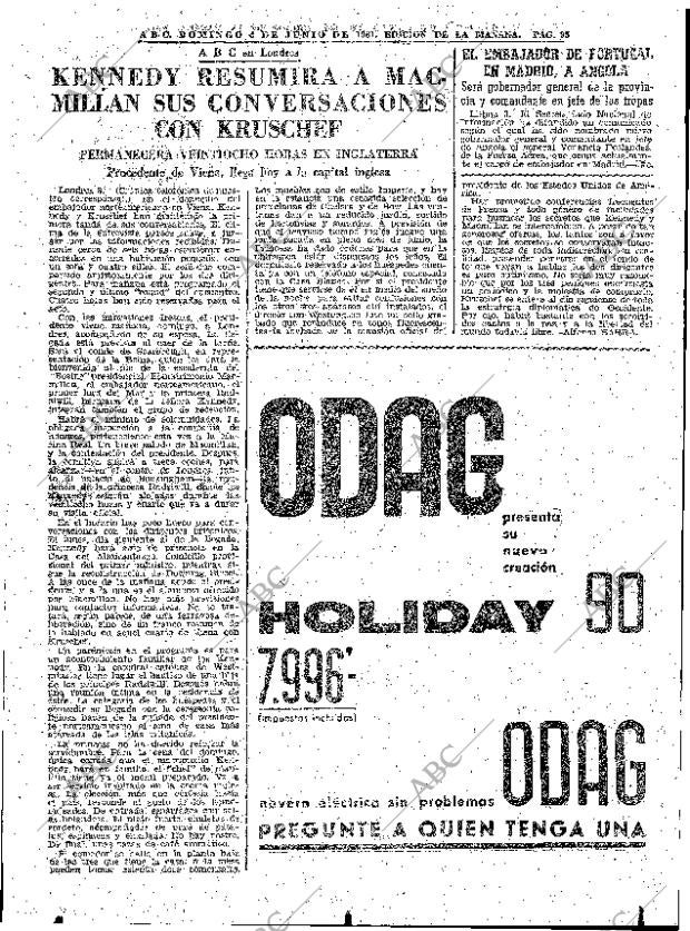 ABC MADRID 04-06-1961 página 95