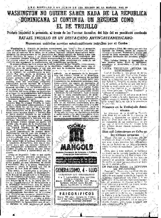 ABC MADRID 04-06-1961 página 97