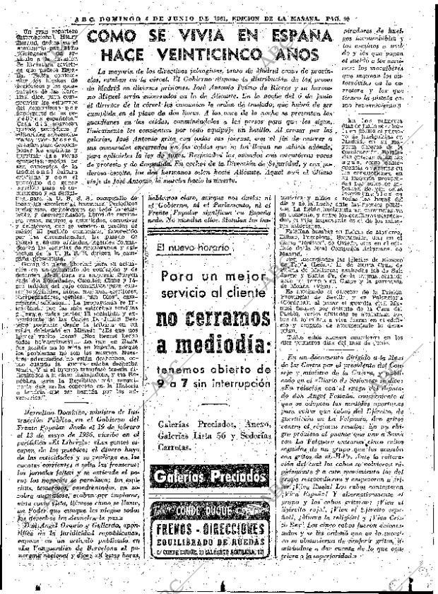ABC MADRID 04-06-1961 página 99