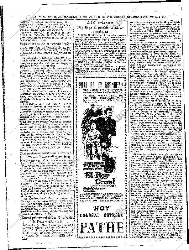 ABC SEVILLA 04-06-1961 página 58