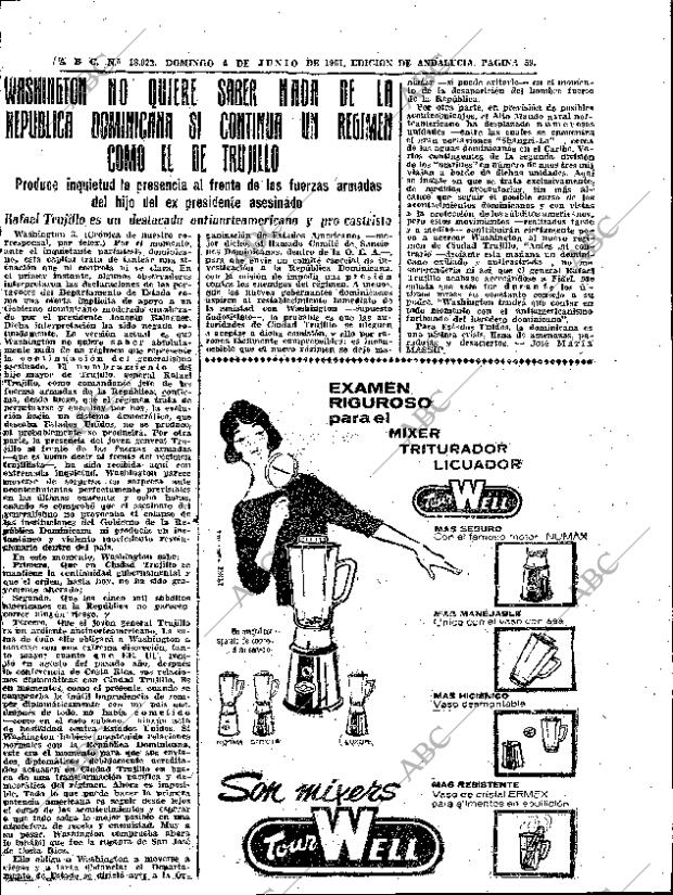 ABC SEVILLA 04-06-1961 página 59