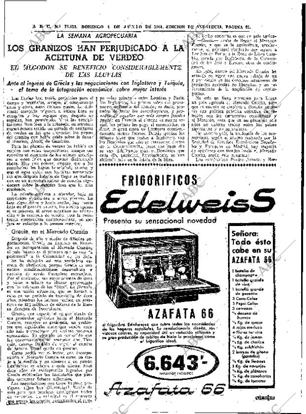ABC SEVILLA 04-06-1961 página 61