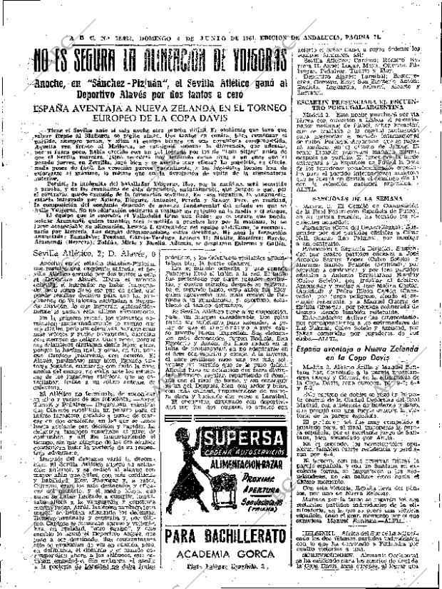 ABC SEVILLA 04-06-1961 página 71