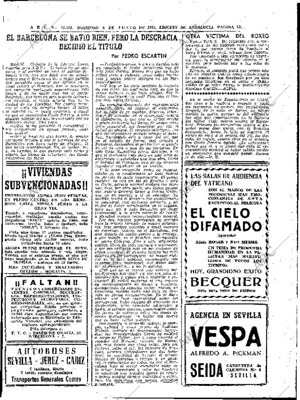 ABC SEVILLA 04-06-1961 página 73