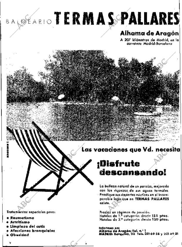 ABC MADRID 06-06-1961 página 22